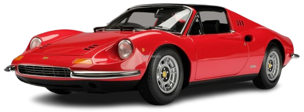 COUPE (206/246) RWD [1966-1973]