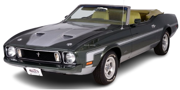 MK I CONVERTIBLE RWD [1963-1973]