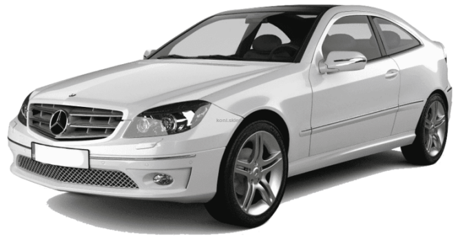 COUPE (CL203) RWD [2008-2011]