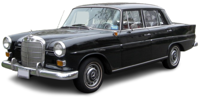 SALOON (W110) RWD [1959-1968]