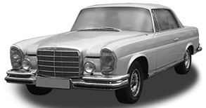 SALOON (W111, W112) RWD [1959-1968]