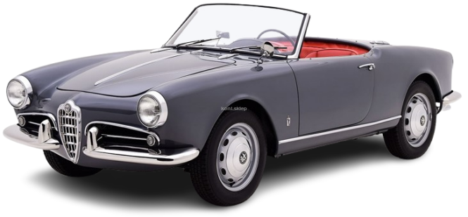 101 SPIDER [1955-1962]