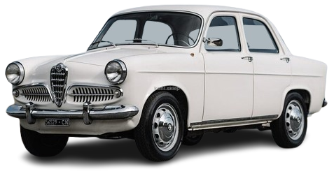 101 BERLINA [1955-1962]