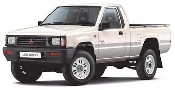 MK II PICKUP (K3, K2, K1, K0) AWD [1983-1999]
