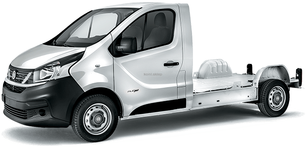 PLATFORM/CHASSIS (X82) FWD [2016-BIEŻĄCY]