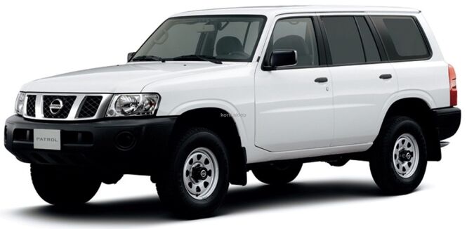 MK V PLATFORM/CHASSIS (Y61) AWD [1998-BIEŻĄCY]