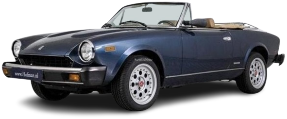 CONVERTIBLE RWD [1982-1985]