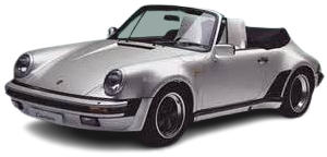 911 CARRERA CONVERTIBLE RWD [1982-1989]