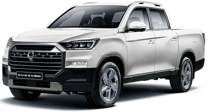 PICKUP AWD [2018-BIEŻĄCY]