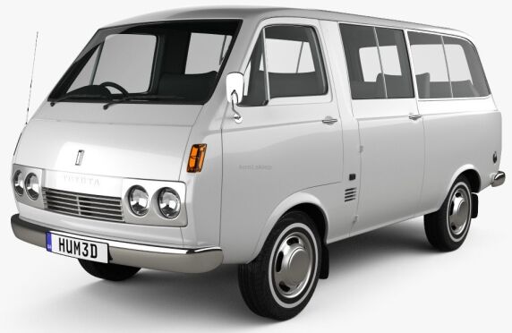 MK I VAN (H10) RWD [1967-1977]