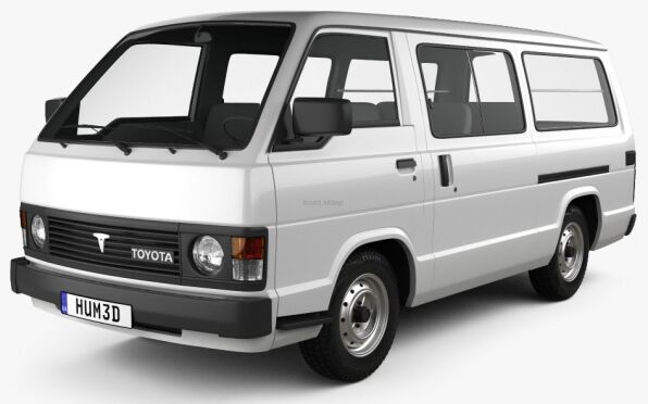 MK II BUS/VAN (H11,H2,H3,H4) RWD [1977-1982]