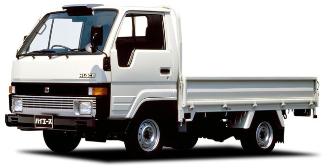 MK II PICKUP (H11,H2,H3,H4) RWD [1977-1985]