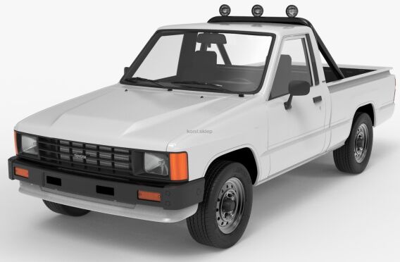 MK III PICKUP (N30, N40) AWD [1978-1988]