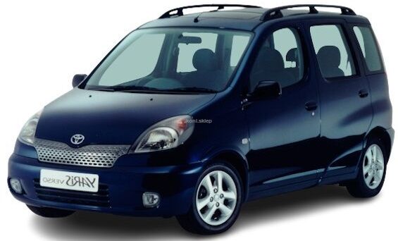 MK I VERSO MPV (XP20) FWD [1999-2005]