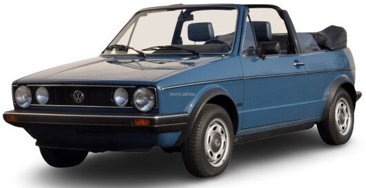 MK I CABRIOLET FWD [1979-1993]