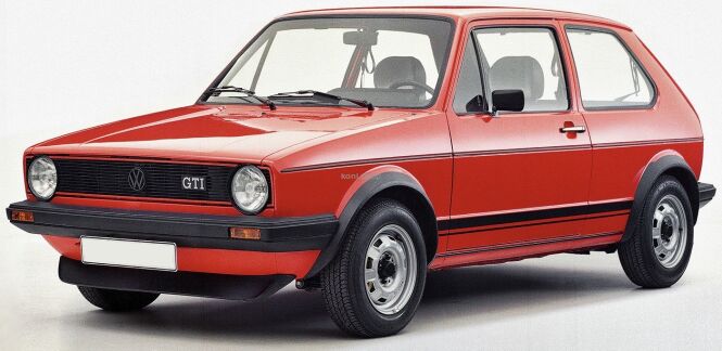 MK I HATCHBACK FWD [1974-1985]