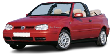 MK III CABRIOLET FWD [1993-1998]