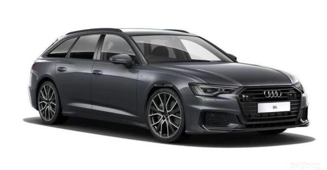 C8 AVANT (4A5) AWD [2018-BIEŻĄCY]