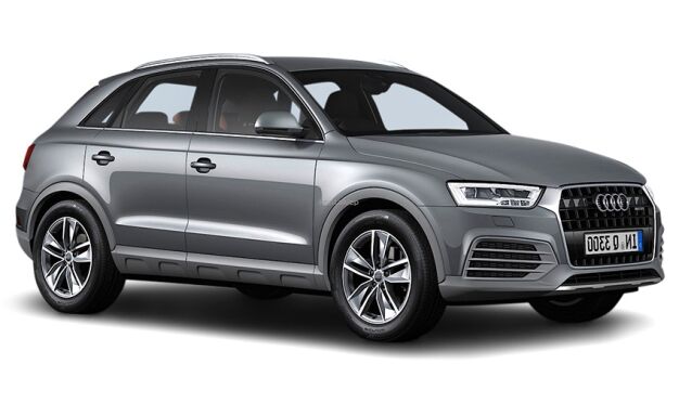 SUV (8UB, 8UG) AWD [2011-2020]