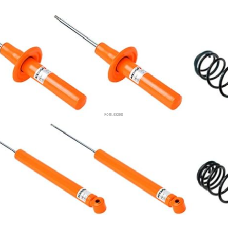 ZESTAW KONI STR.T A4, A5 AUDI