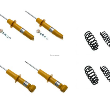 ZESTAW ZAWIESZENIA KONI SPORT AUDI A3 MK 2