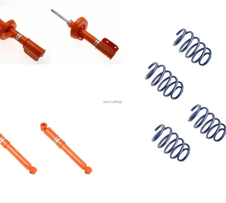 ZESTAW ZAWIESZENIA KONI STRT OPEL ASTRA G VAUXHALL ASTRA MK 4