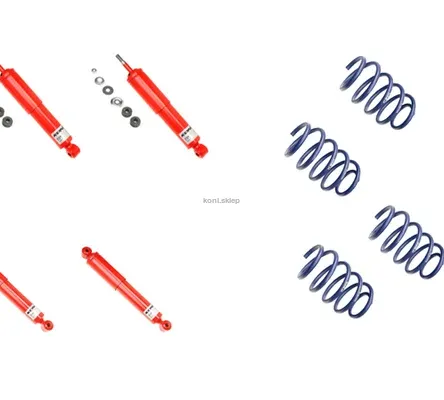 ZESTAW ZAWIESZENIA KONI HEAVY TRACK SUZUKI JIMNY MK IV