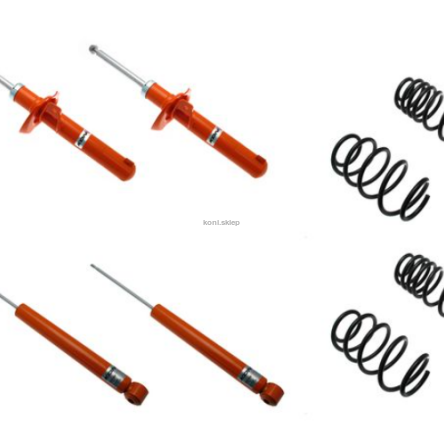 ZESTAW KONI STR.T A6 AUDI