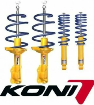 ZESTAW ZAWIESZENIA KONI FORD FOCUS MK 3