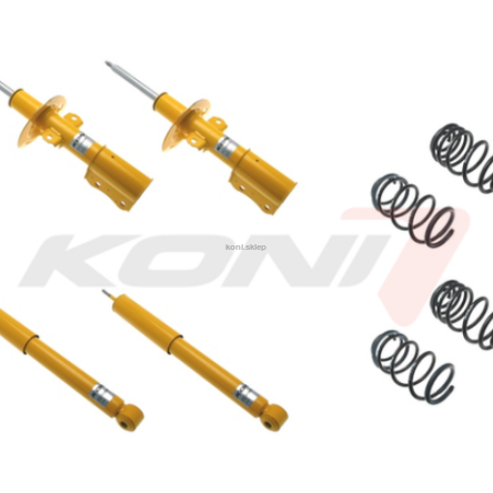 ZESTAW ZAWIESZENIA KONI SPORT AUDI A6 C7 AVANT