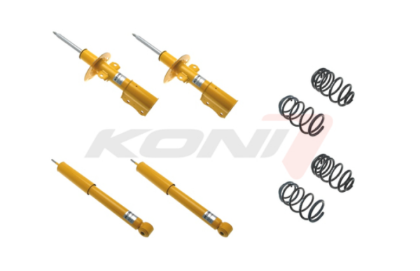 ZESTAW ZAWIESZENIA KONI SPORT AUDI A6 C7 AVANT
