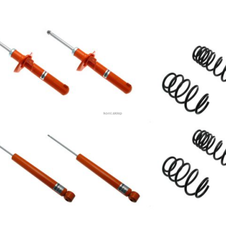 ZESTAW KONI STR.T A6 AUDI