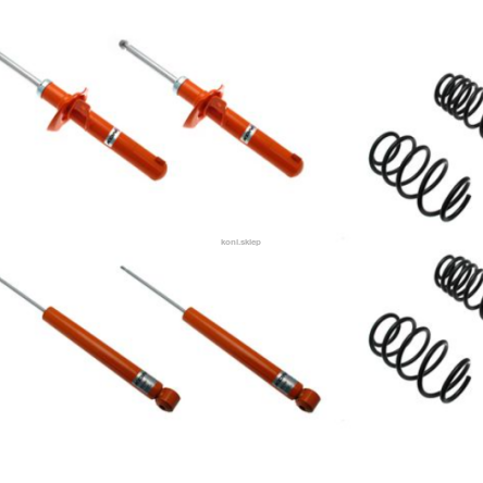 ZESTAW ZAWIESZENIA KONI STRT ALFA ROMEO 147 937 ALFA ROMEO GT 937