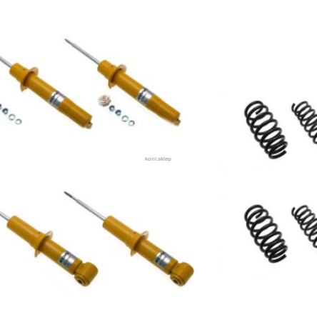 ZESTAW ZAWIESZENIA KONI AUDI A6 C5 SALOON
