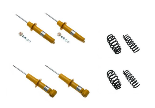 ZESTAW ZAWIESZENIA KONI AUDI A6 C5 SALOON