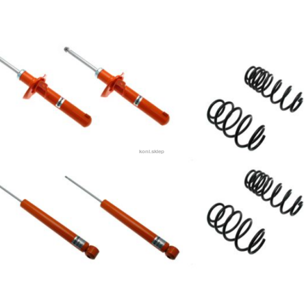 ZESTAW ZAWIESZENIA KONI STRT ALFA ROMEO 156 932