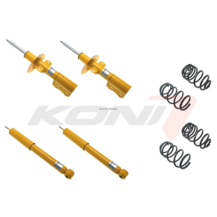 ZESTAW ZAWIESZENIA KONI SPORT AUDI A6 C7 AVANT