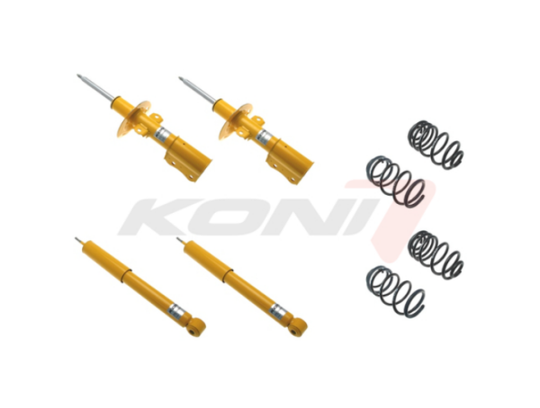 ZESTAW ZAWIESZENIA KONI SPORT AUDI A6 C7 AVANT