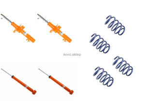 ZESTAW ZAWIESZENIA KONI STRT VW POLO MK 5