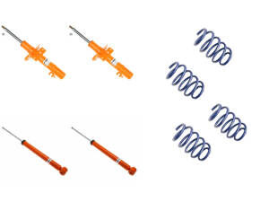 ZESTAW ZAWIESZENIA KONI STRT VW POLO MK 5