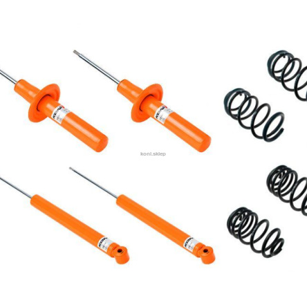 ZESTAW KONI STR.T A6, A7 AUDI