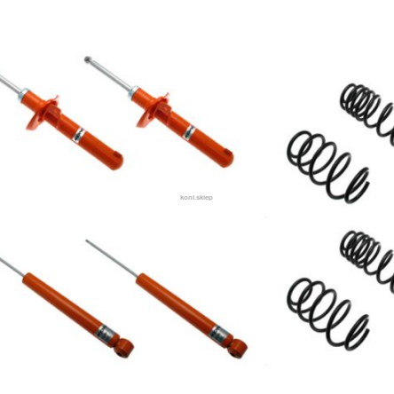 ZESTAW ZAWIESZENIA KONI STRT ALFA ROMEO 156 932