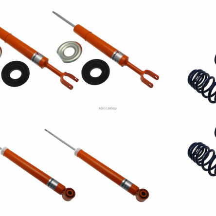 ZESTAW ZAWIESZENIA KONI STRT AUDI A4 B6 B7