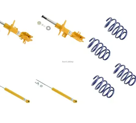 ZESTAW ZAWIESZENIA KONI MAZDA 6 GJ GL