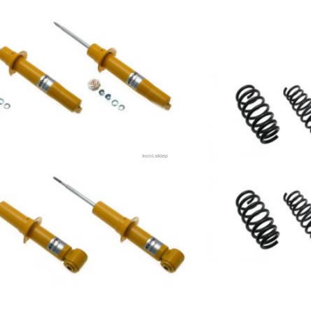 ZESTAW ZAWIESZENIA KONI SPORT AUDI A5 8F7 A4 B8 A5 8TA