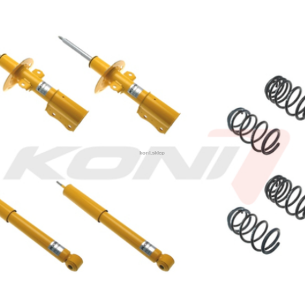 ZESTAW ZAWIESZENIA KONI SPORT AUDI A6 C7 A7