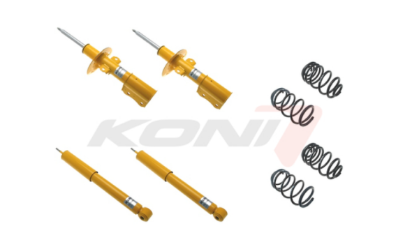 ZESTAW ZAWIESZENIA KONI SPORT AUDI A6 C7 A7