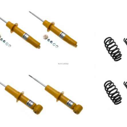 ZESTAW ZAWIESZENIA KONI SPORT AUDI A3 MK 2