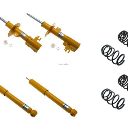 ZESTAW ZAWIESZENIA KONI SPORT AUDI A6 C7 A7