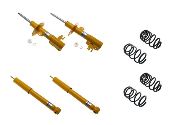 ZESTAW ZAWIESZENIA KONI SPORT AUDI A6 C7 A7